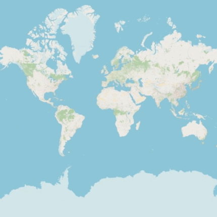 اطلس جهان OpenStreetMap