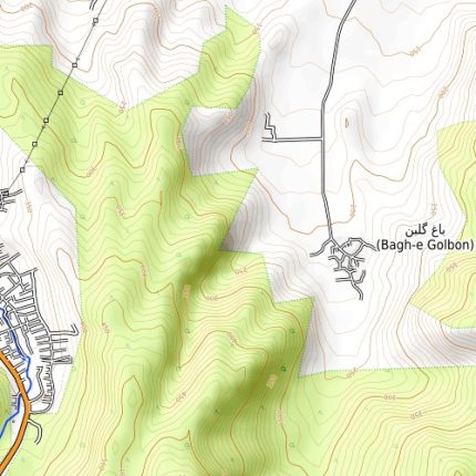 Golestan OpenTopoMap