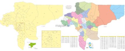 تقسیمات کشوری استان اصفهان 1400