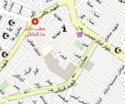 نقشه شهر قدس با کیفیت بالا برای چاپ