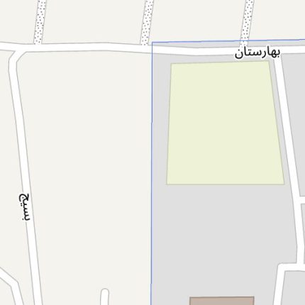 نقشه شهر پلنگ آباد در استان البرز