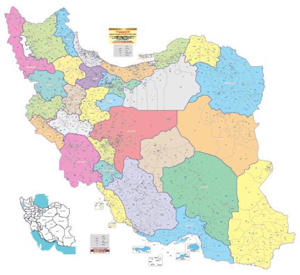 شهرهای ایران تا پایان سال 1402