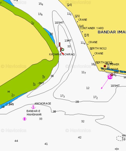 Navionics Chart B1